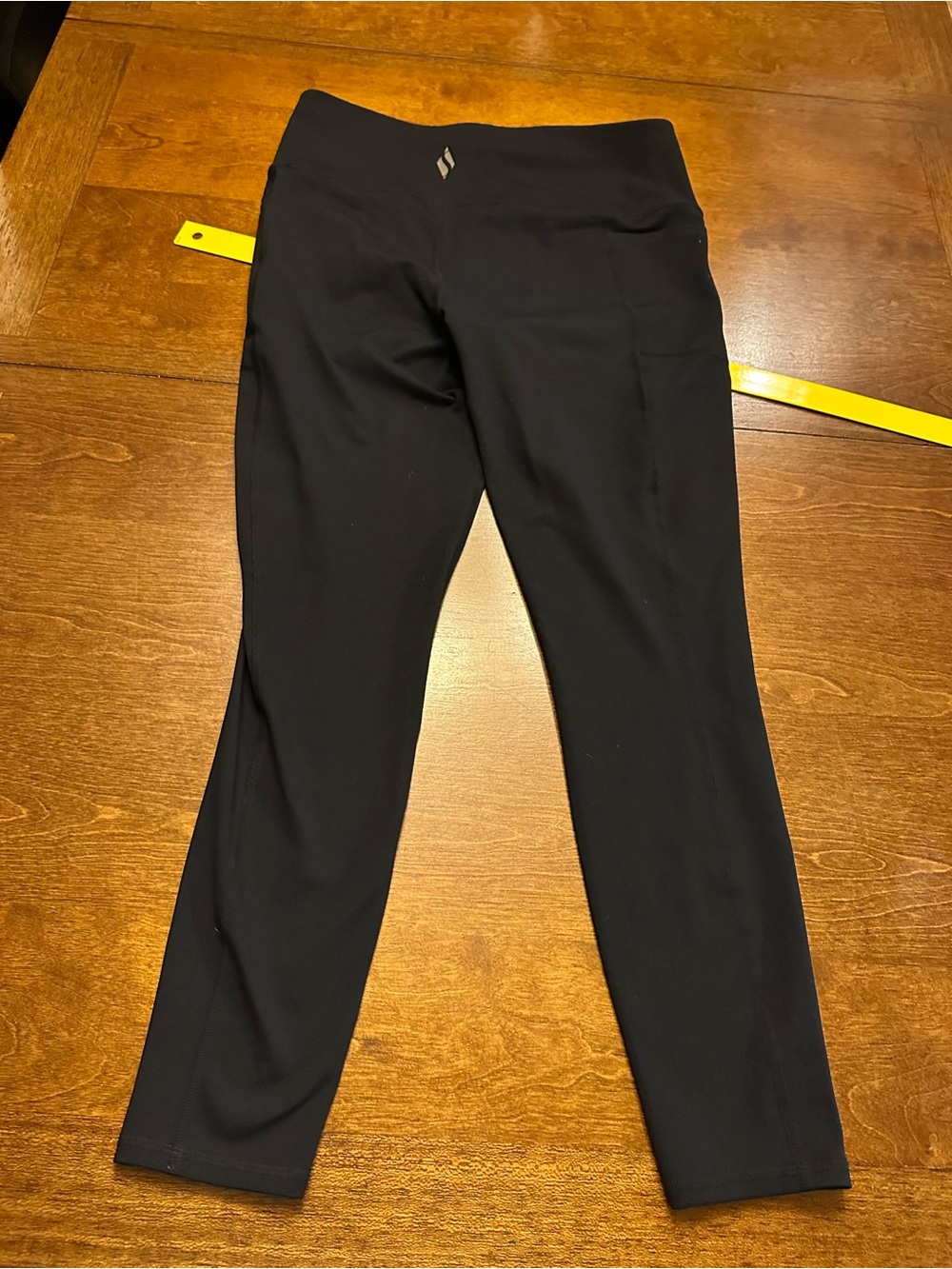 Skechers Black Women's Leggings with Subtle Logo